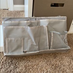 storage that hangs off side of bed
